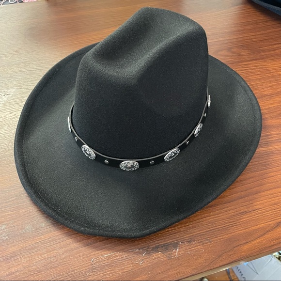 Faux wool western hat - Picture 10 of 11